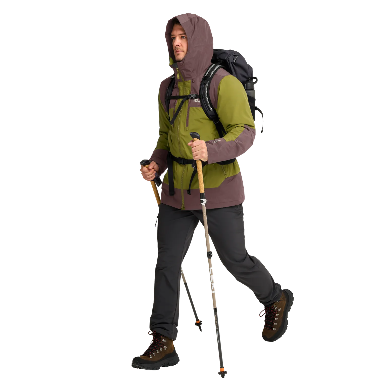 Jack Wolfskin Jasper Decade veste 3-en-1 homme imper