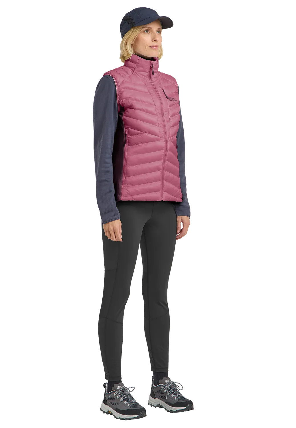Jack Wolfskin Routeburn Pro Ins Vest W gilet femme chaud