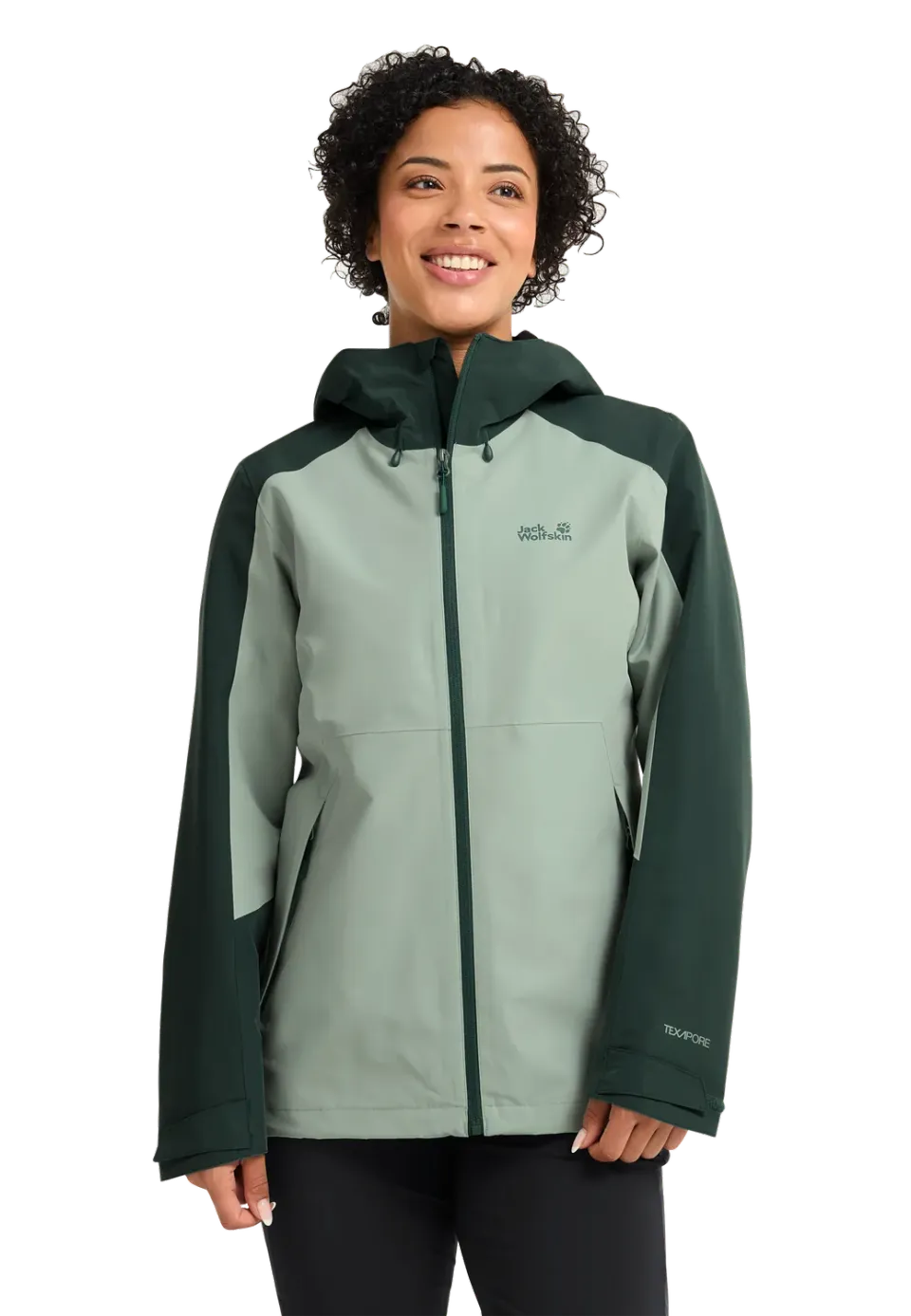Jack Wolfskin Wildbound 2L JKT W veste pluie femme