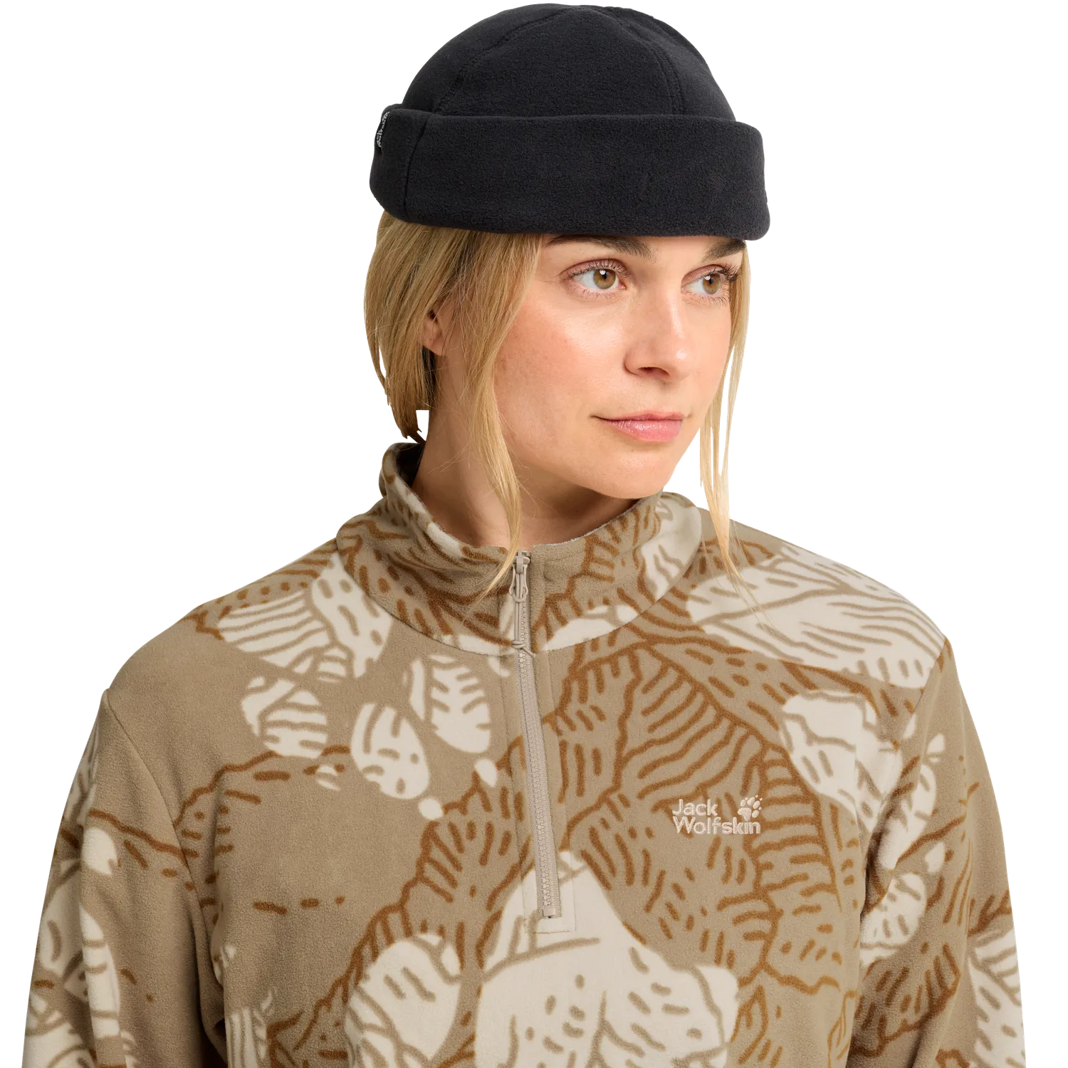 Jack Wolfskin Paw Era 100 Print Hz W polaire femme