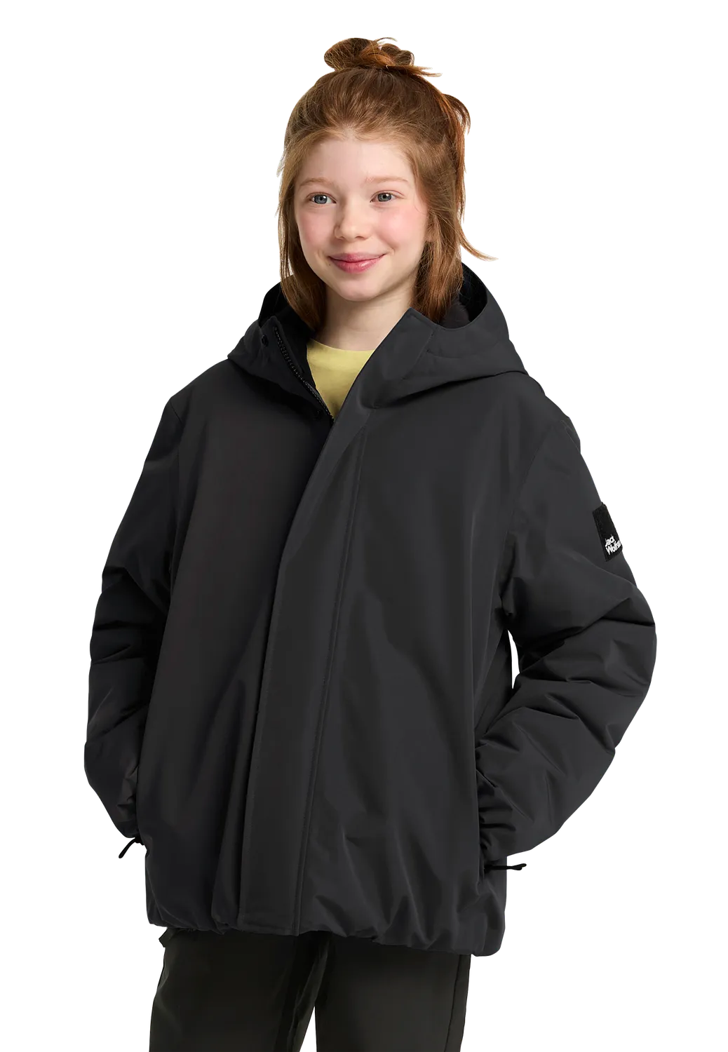 Jack Wolfskin Teen Ins Jacket K veste hiver ado imperméable
