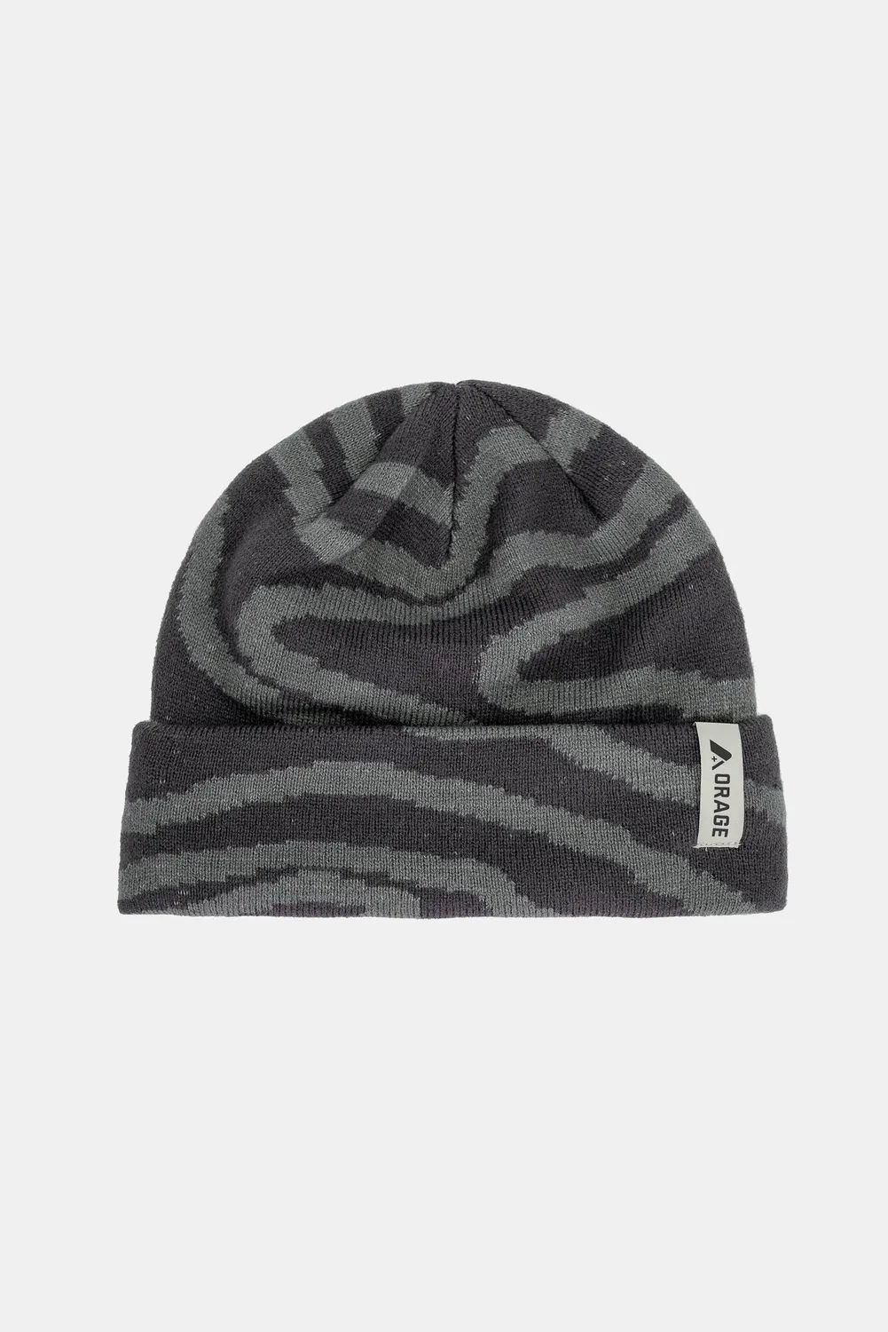 Orage Selkirk Jr bonnet enfant gris chaud hiver