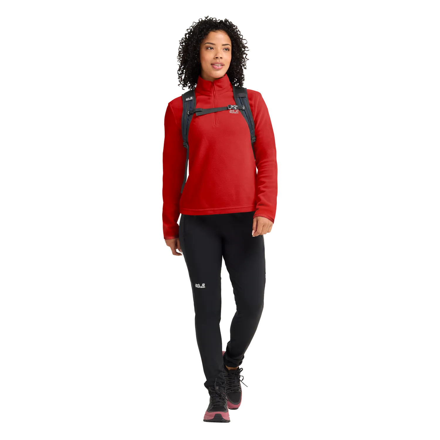 Jack Wolfskin Taunus 100 HZ polaire femme chaude