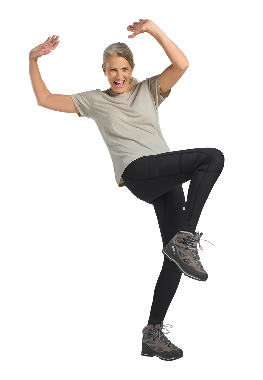 Jack Wolfskin Kammweg Tights W legging femme stretch