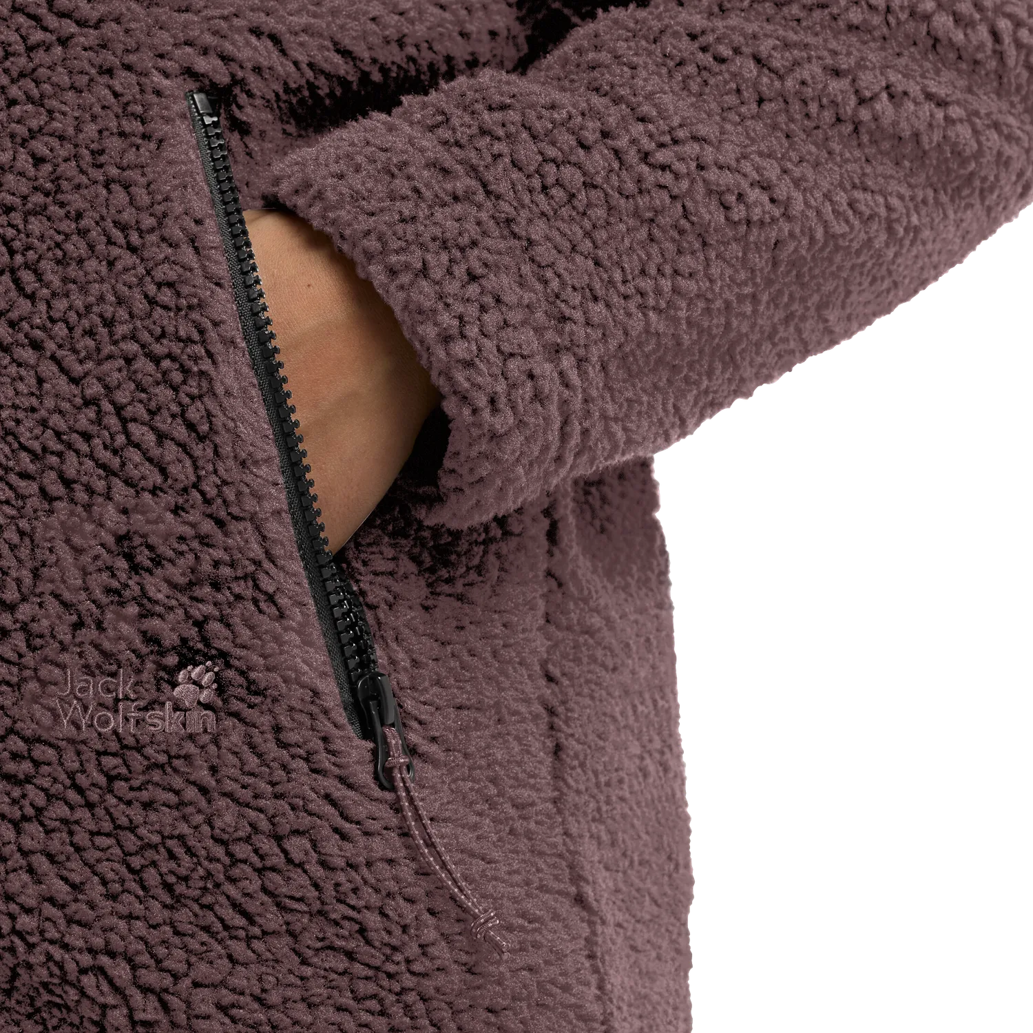 Jack Wolfskin Stone Lite JKT W polaire femme douce