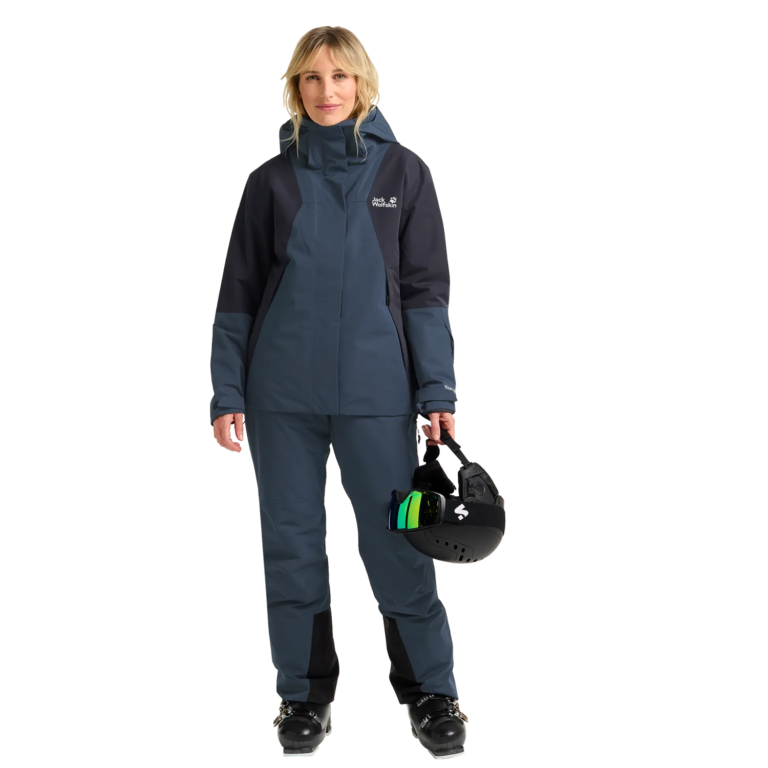 Jack Wolfskin Flowline 2L Ins Jkt W veste ski femme isolée