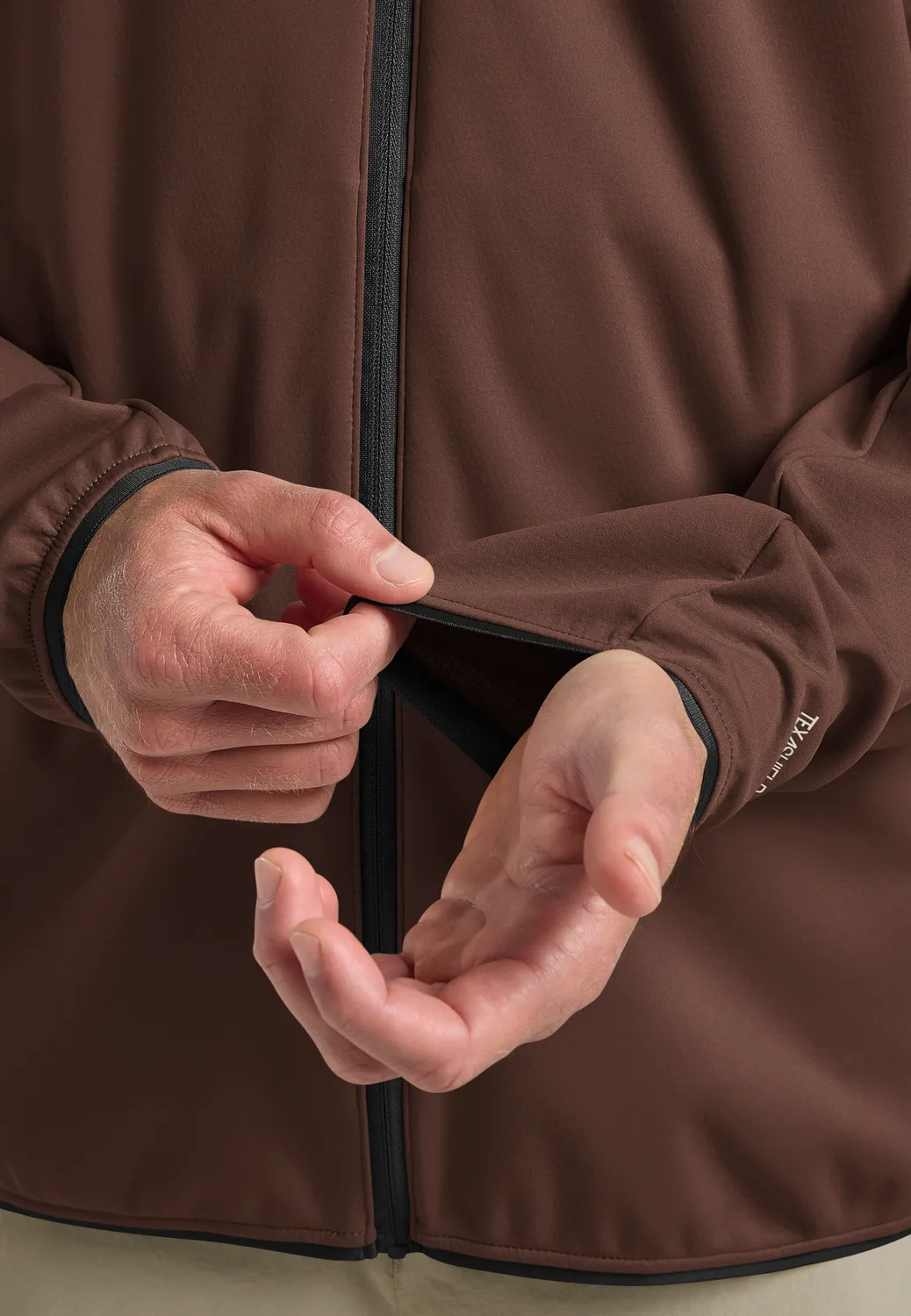 Jack Wolfskin Feldberg Hoody M veste déperlante coupe-vent