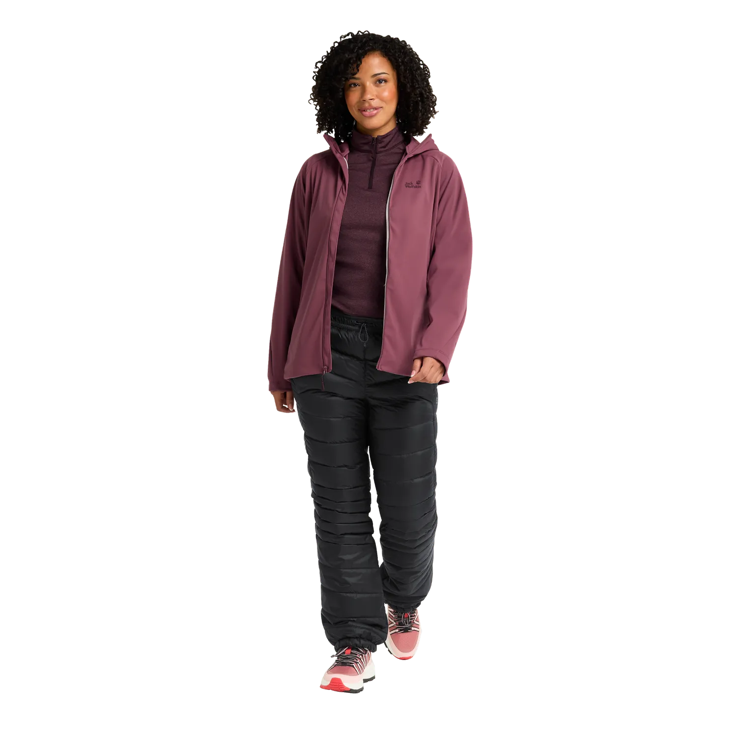 Jack Wolfskin Nebelhorn Down Pants W pantalon duvet femme