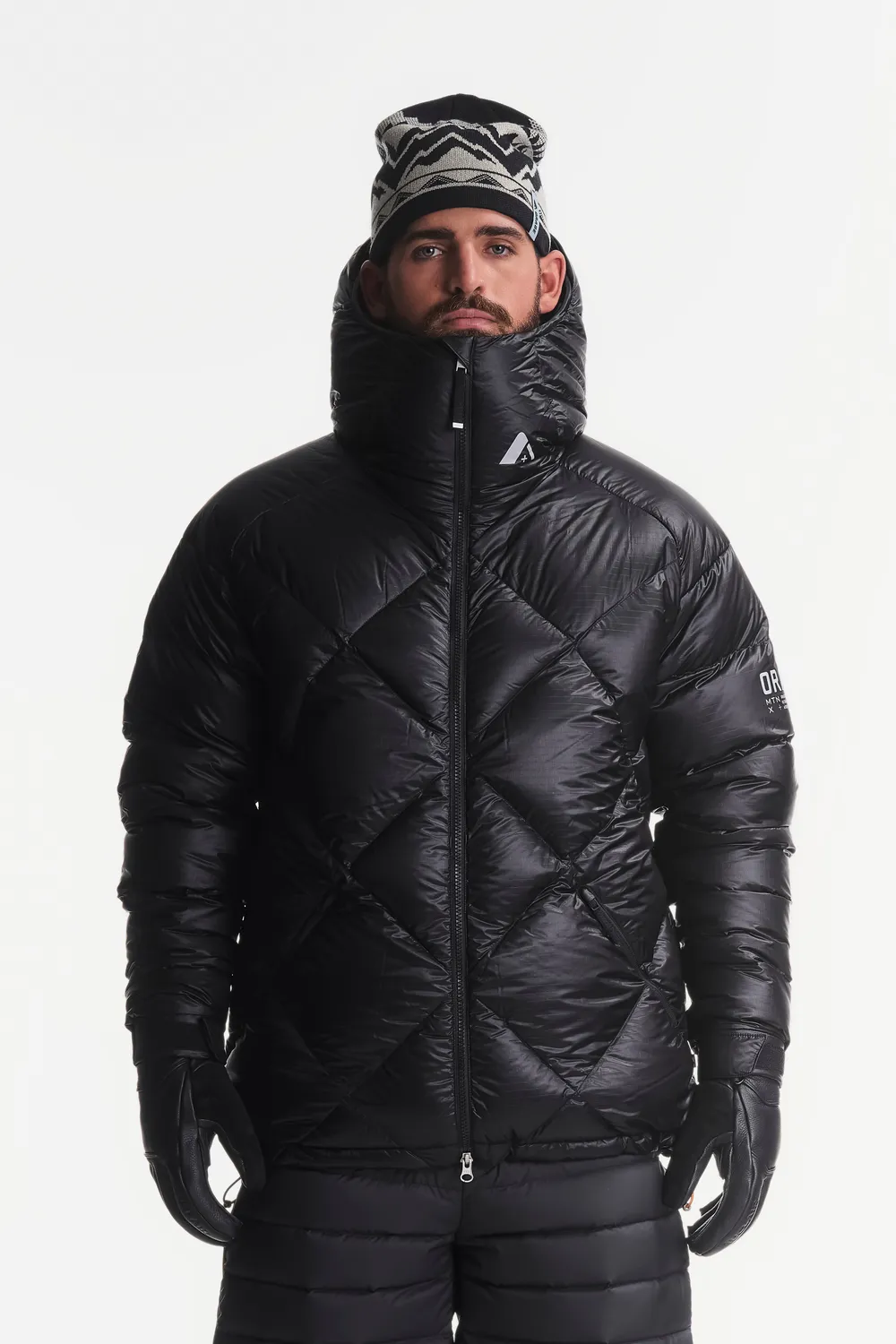 Orage Nimbus MTN-X doudoune duvet 800 noir