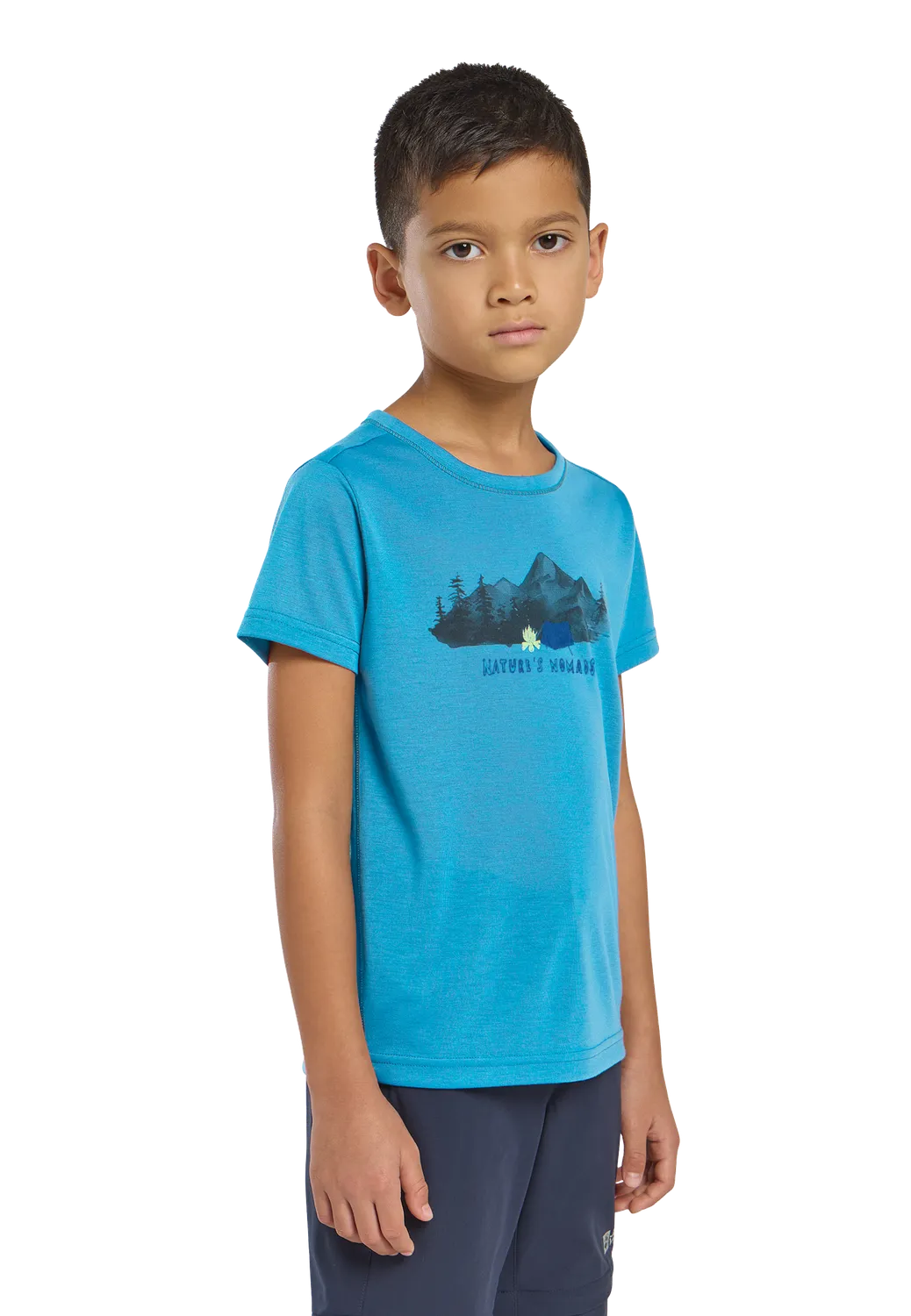 Jack Wolfskin Hiking Graphic T t-shirt enfant séchage rapide