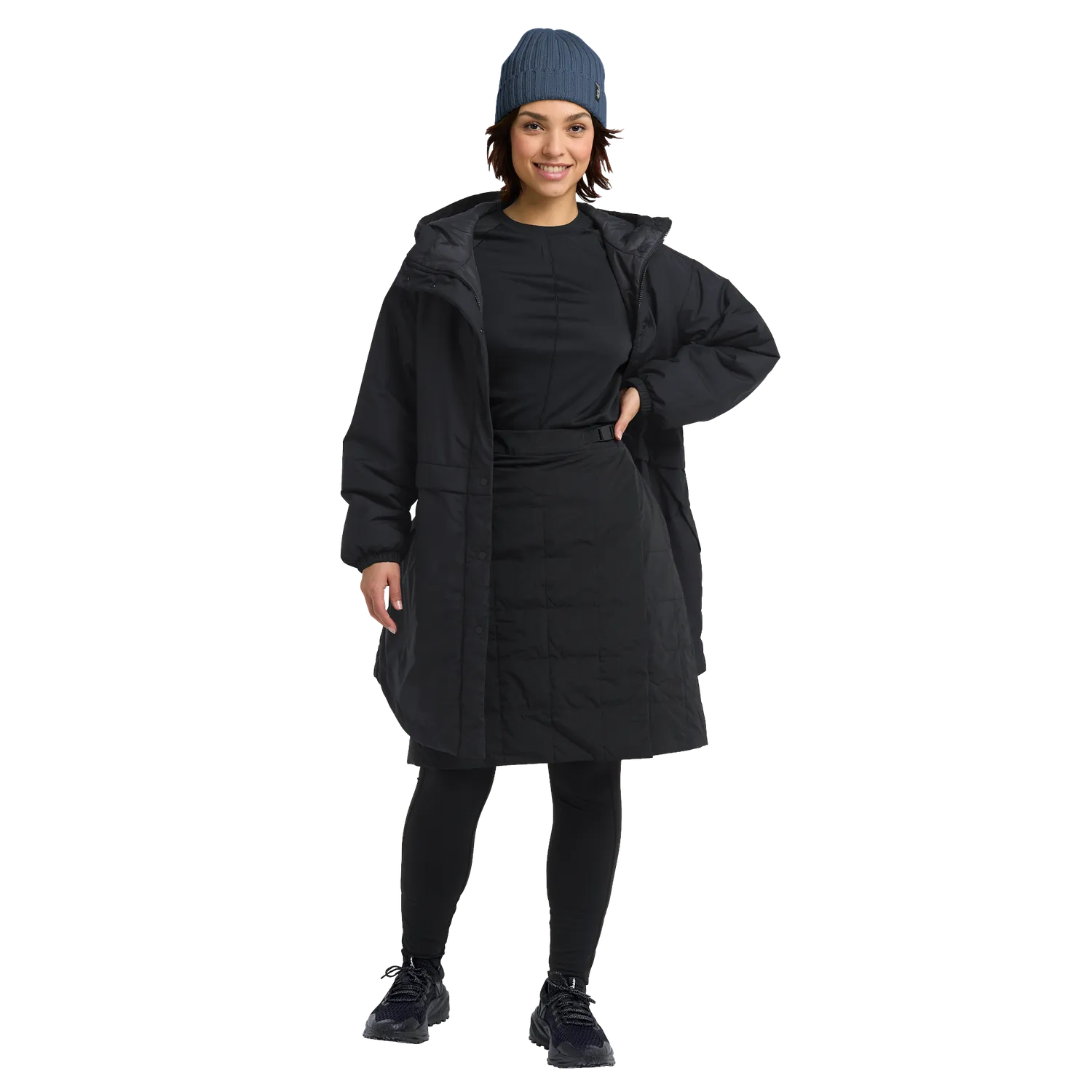 Jack Wolfskin Rib Knit Beanie bonnet taille unique doublé polaire