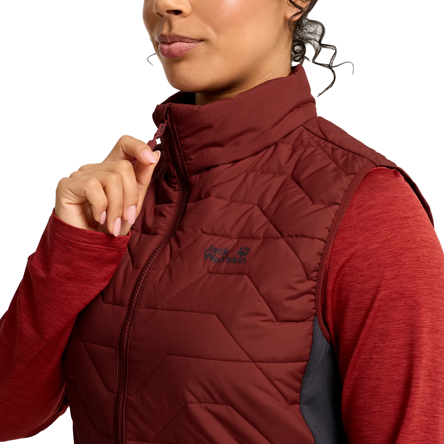 Jack Wolfskin Flextrek Ins Vest gilet femme isolé 3-en-1