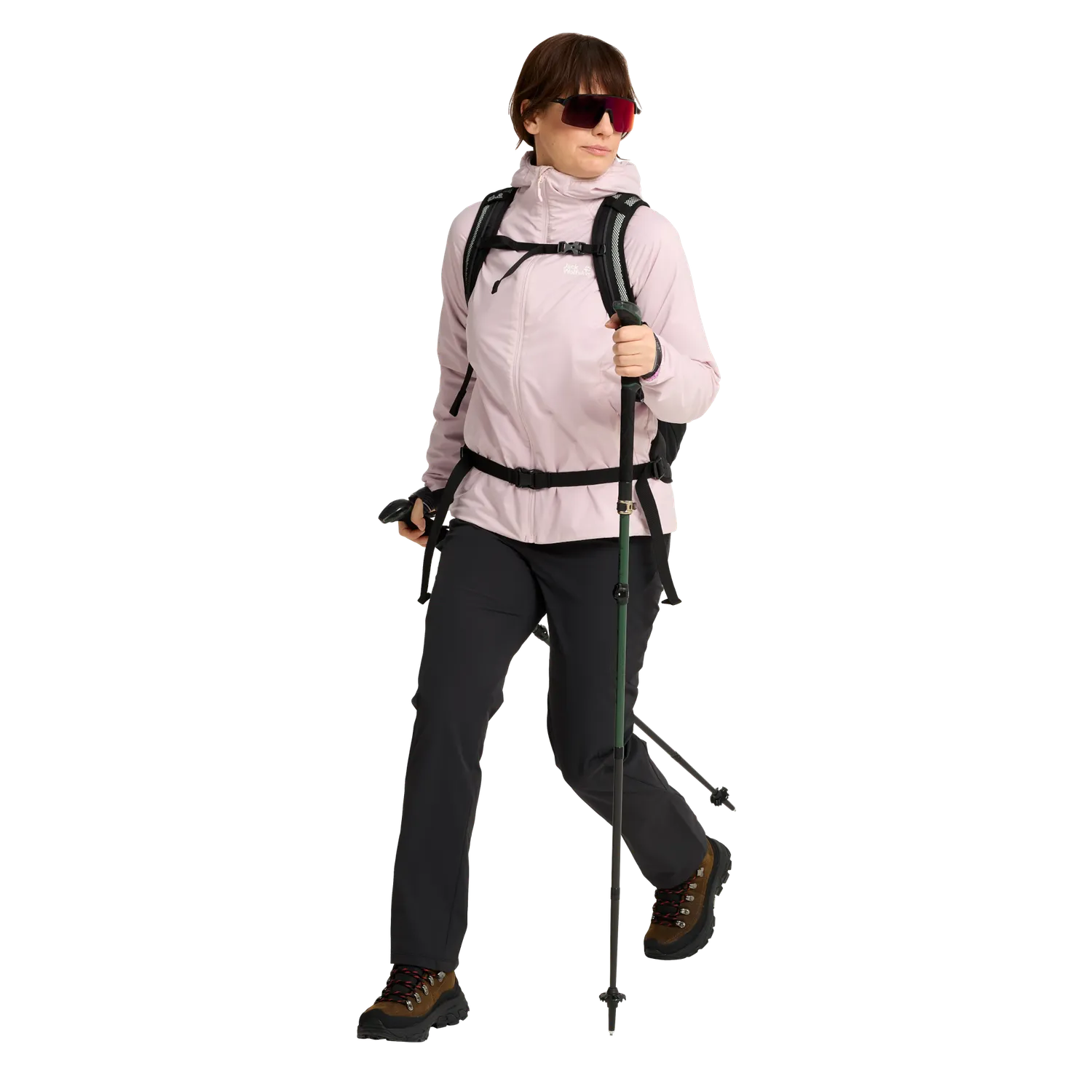 Jack Wolfskin Activate Flex Pants W pantalon femme coupe droite