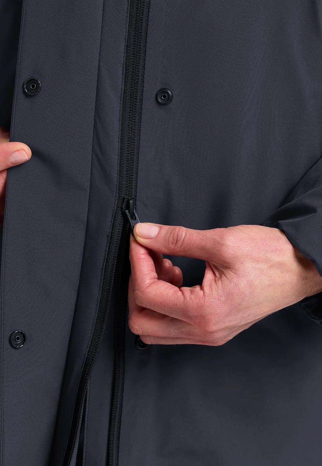 Jack Wolfskin Frost Haven Coat W manteau long imperméable