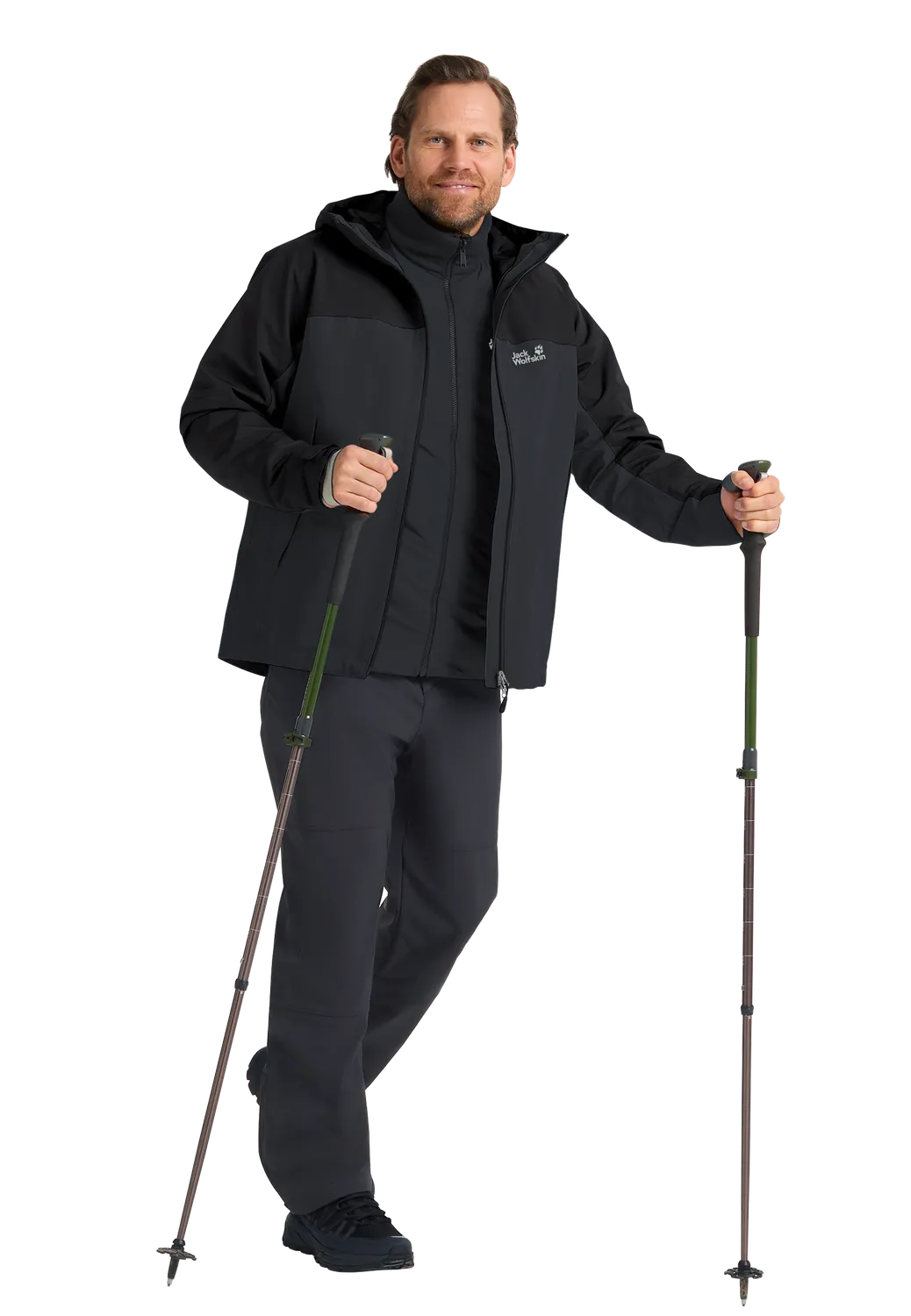 Jack Wolfskin Wild Places 3in1 JKT M veste hiver homme