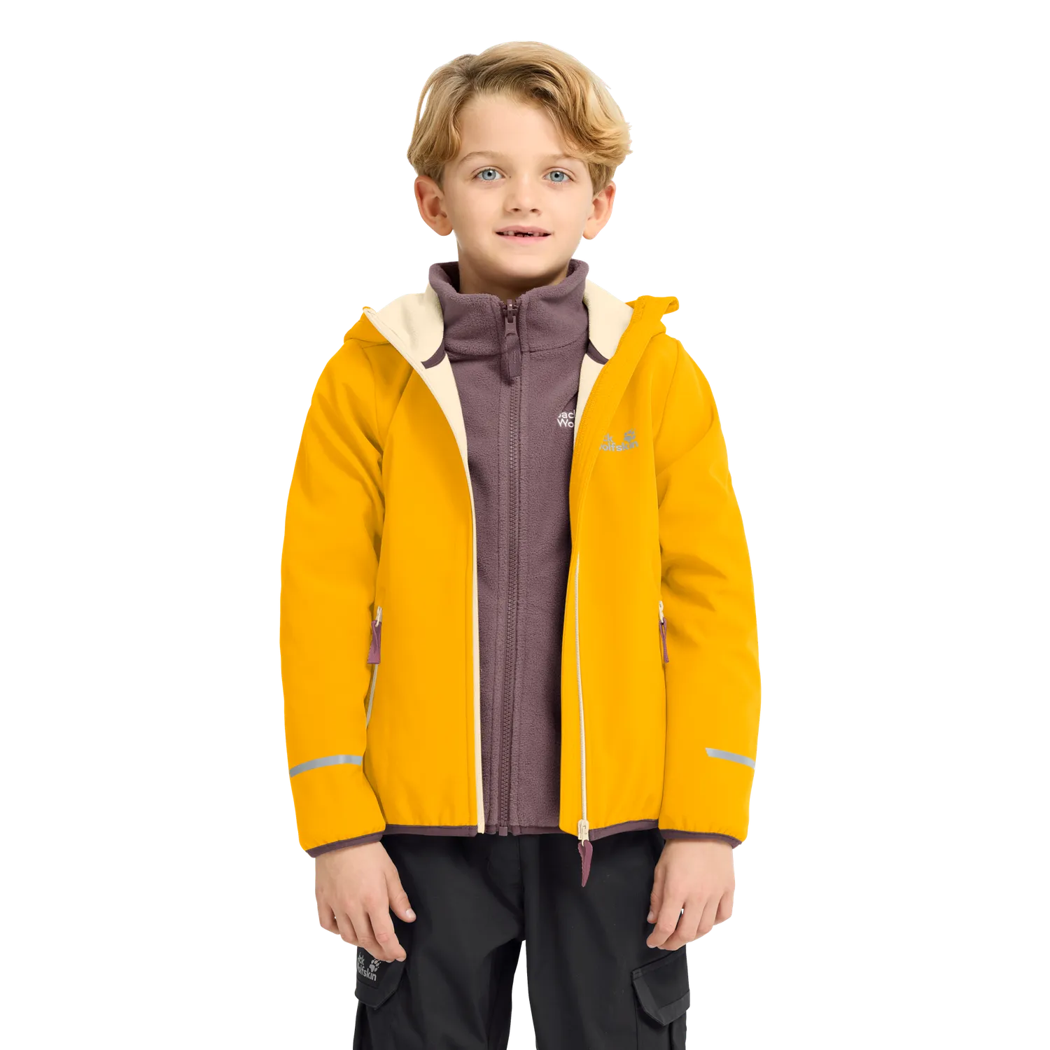 Jack Wolfskin Fourwinds JKT K veste enfant coupe-vent