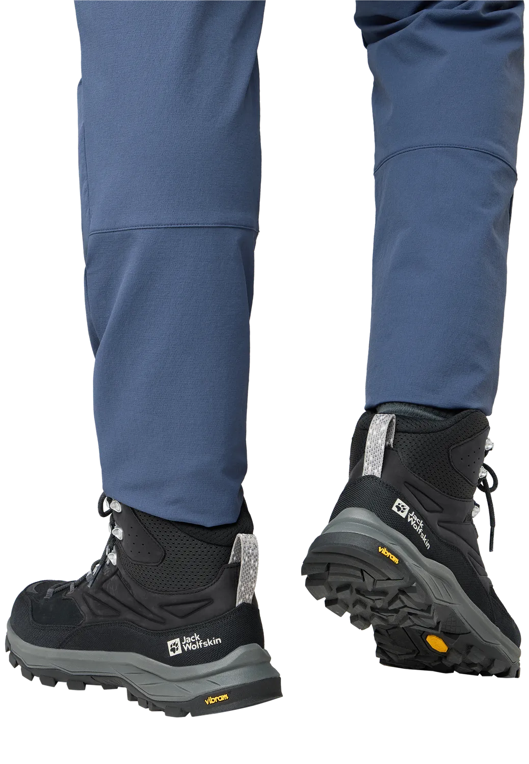 JACK WOLFSKIN CYROX TEXAPORE MID M chaussure rando homme cuir
