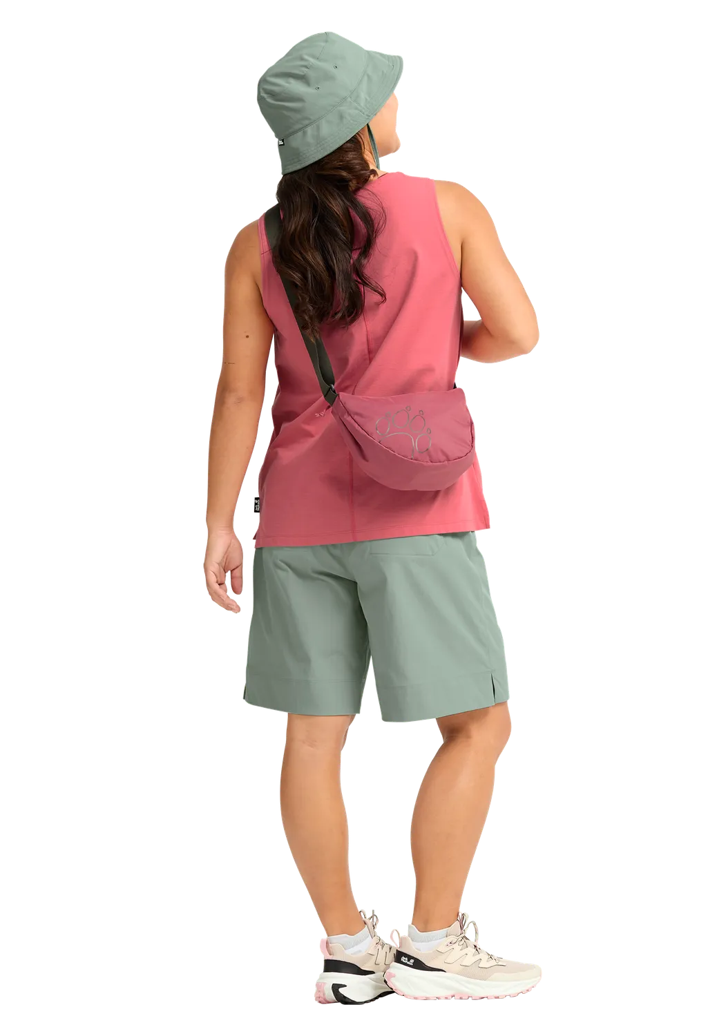 Jack Wolfskin Zoya 4 sac bandoulière taille unique