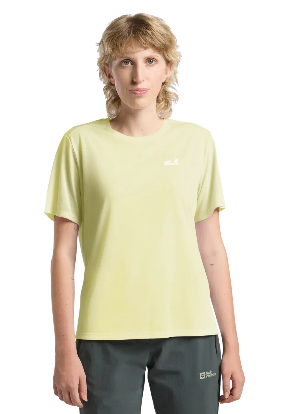 Jack Wolfskin Vonnan S/S T W t-shirt femme anti-odeurs