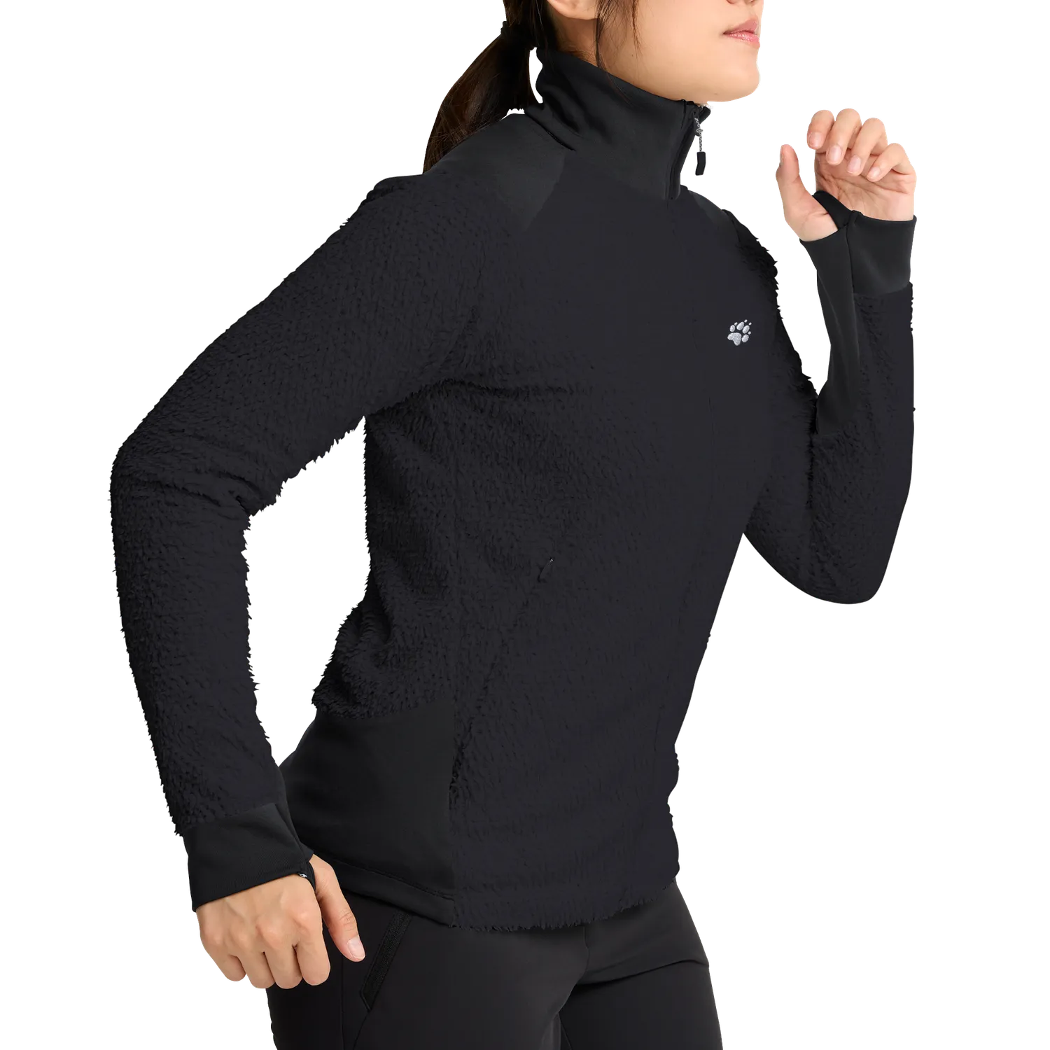 Jack Wolfskin Airfluff FZ W veste polaire femme légère