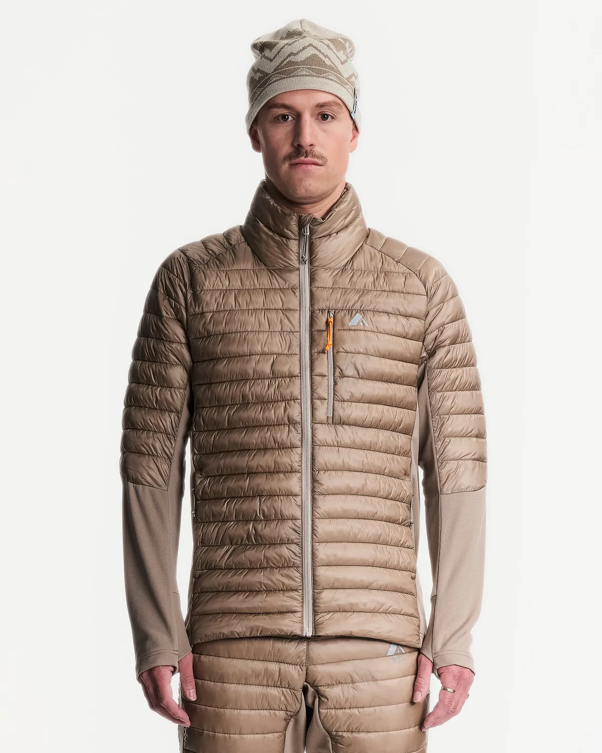 Orage Northwind MTN-X Hybrid veste homme Scree duvet