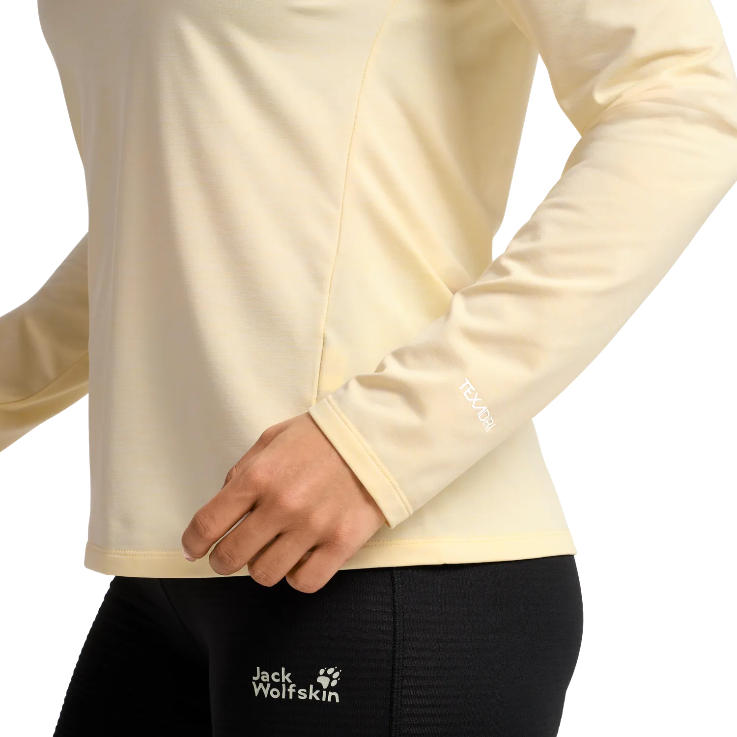 Jack Wolfskin Trail LS t-shirt femme manches longues