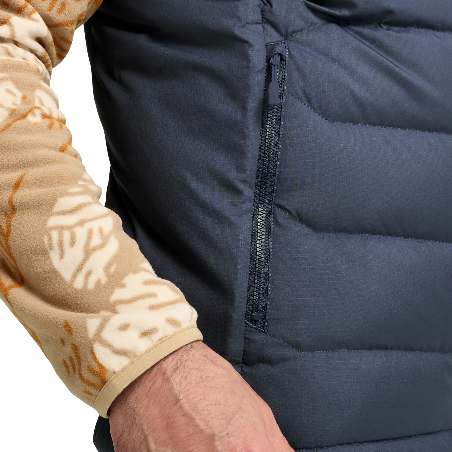 Jack Wolfskin Wild Pass Down Vest M gilet duvet homme