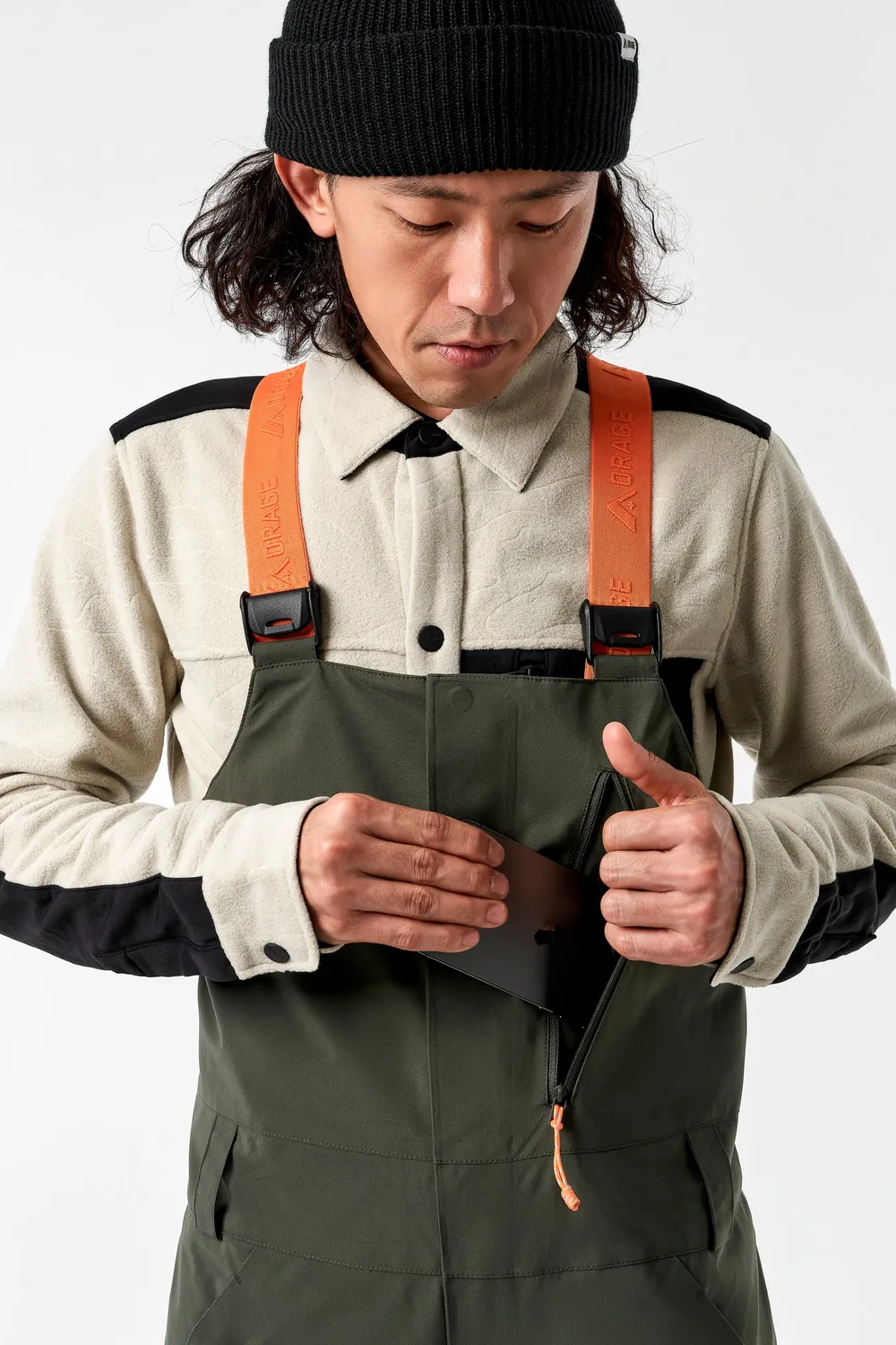 Orage Leeds salopette ski homme Boreal isolée