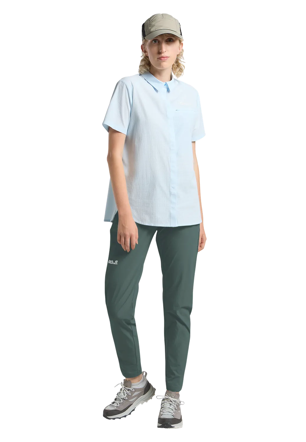 Jack Wolfskin Hikeout Pants W pantalon femme anti-UV