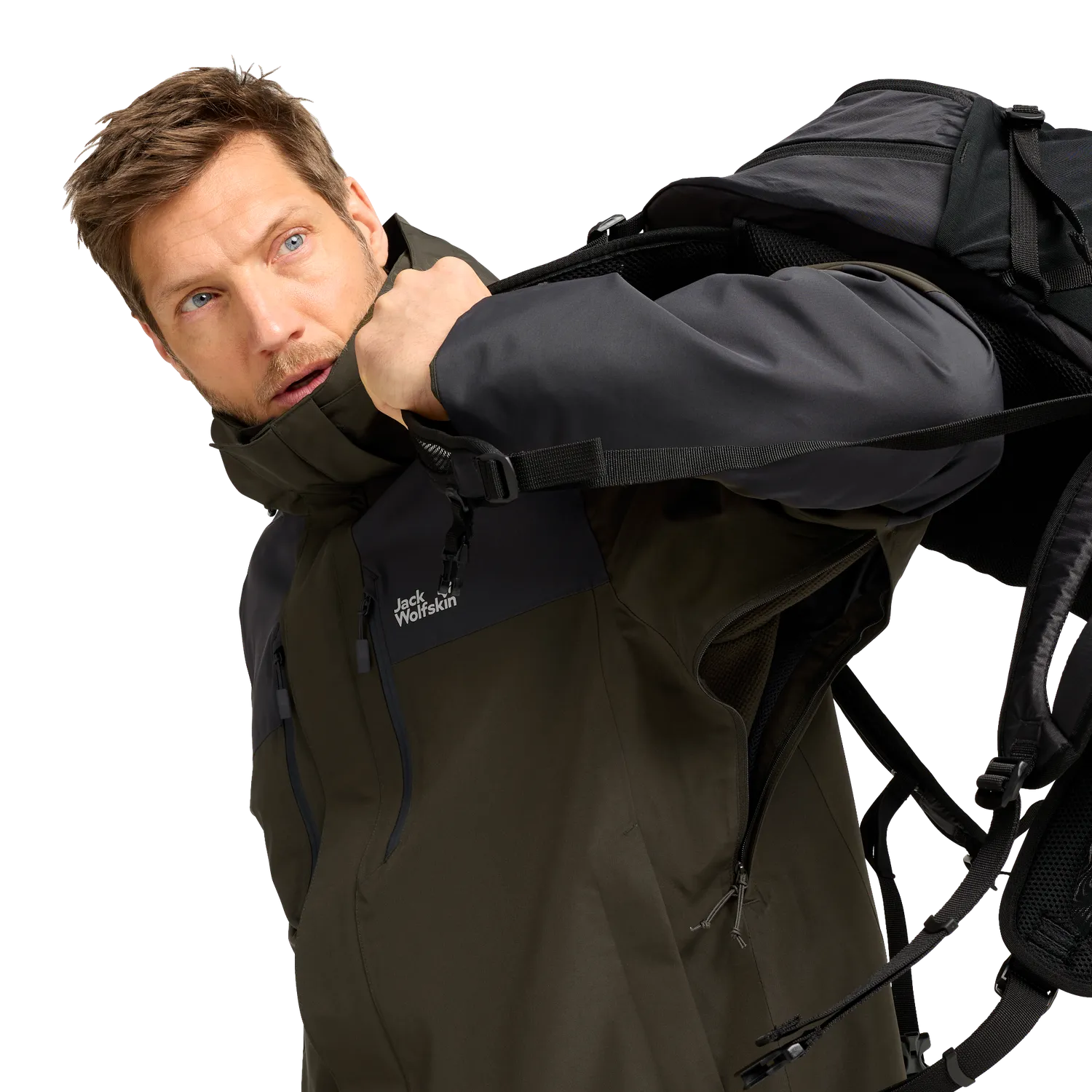 Jack Wolfskin Jasper Pro 2L JKT veste homme pluie