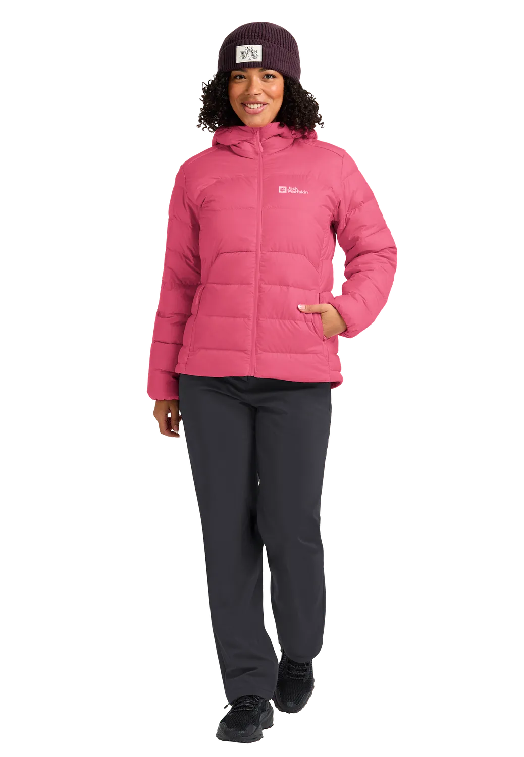 Jack Wolfskin Ather Down Hoody W doudoune femme capuche