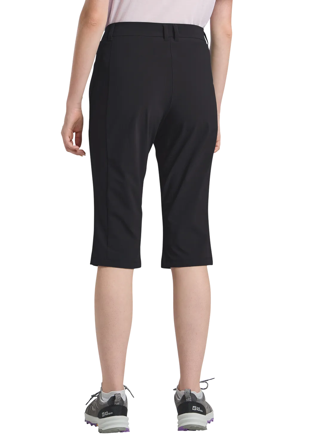 Jack Wolfskin Hikeout 3/4 Pants W pantalon 3/4 femme stretch