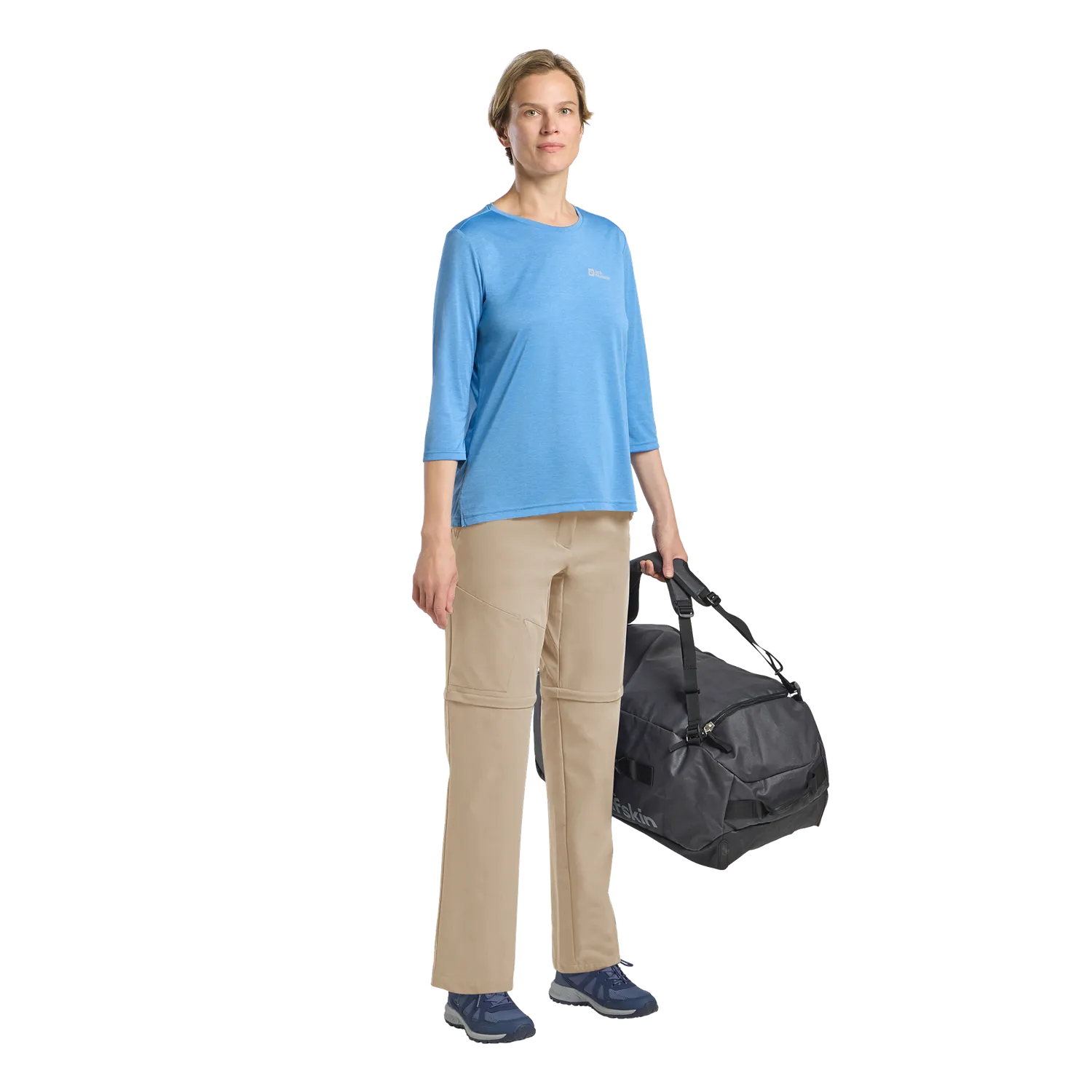 Jack Wolfskin Pico Trail Zip Off Pants pantalon femme convertible