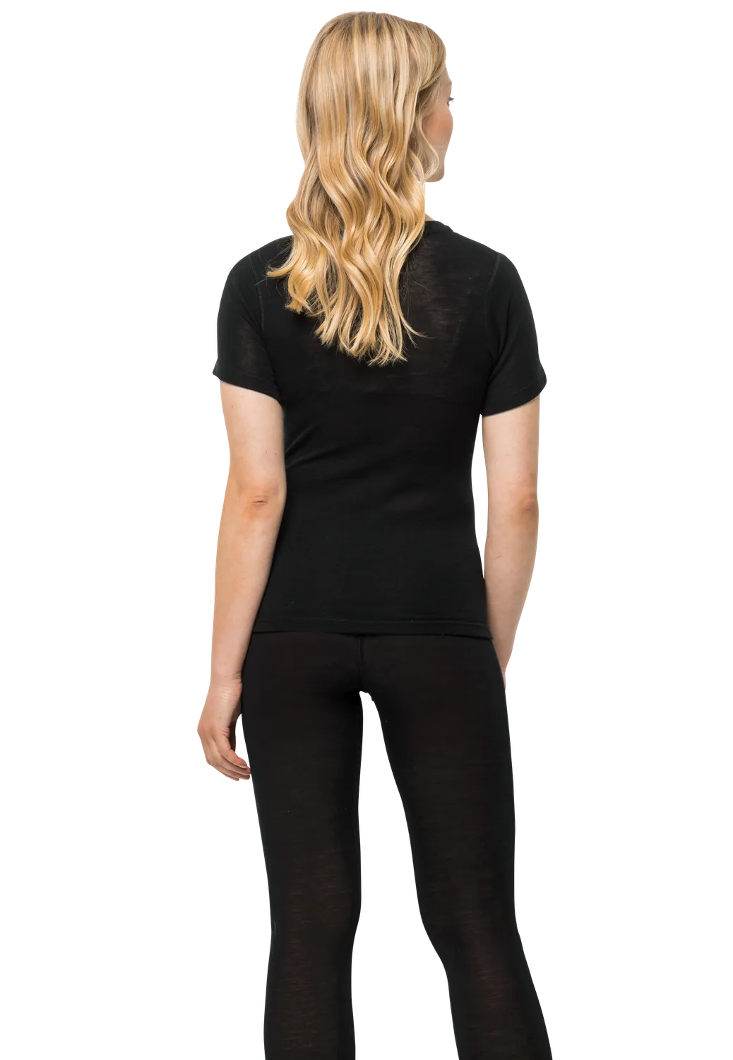 Jack Wolfskin Merino Shortsleeve t-shirt femme laine