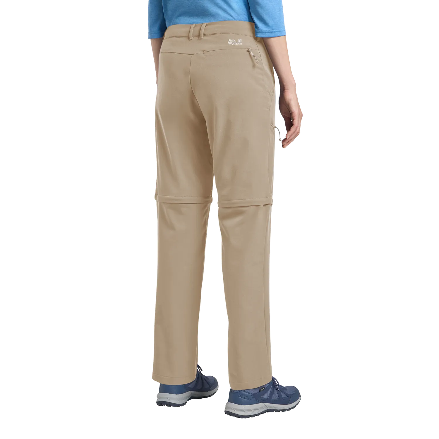 Jack Wolfskin Pico Trail Zip Off Pants pantalon femme convertible