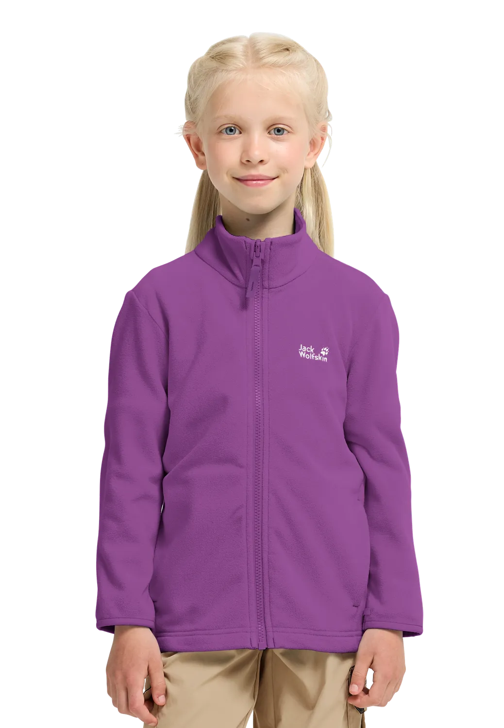 Jack Wolfskin Taunus 100 FZ K veste polaire enfant zippée