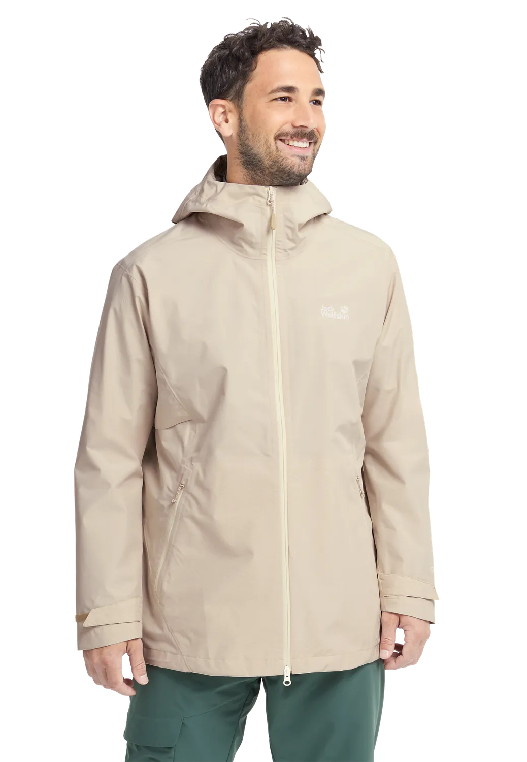 Jack Wolfskin Litestride 3in1 veste homme imperméable