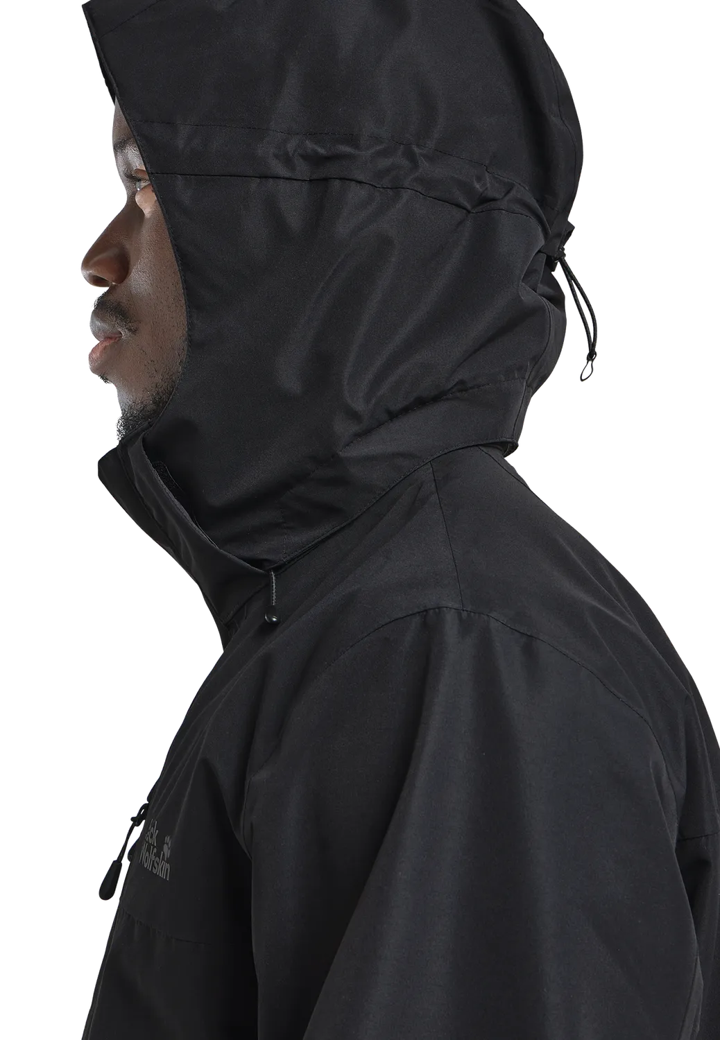 Jack Wolfskin Jasper 2L JKT veste imperméable homme recyclée