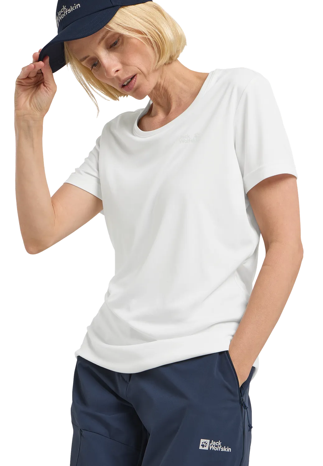 Jack Wolfskin Tech T t-shirt femme respirant séchage rapide