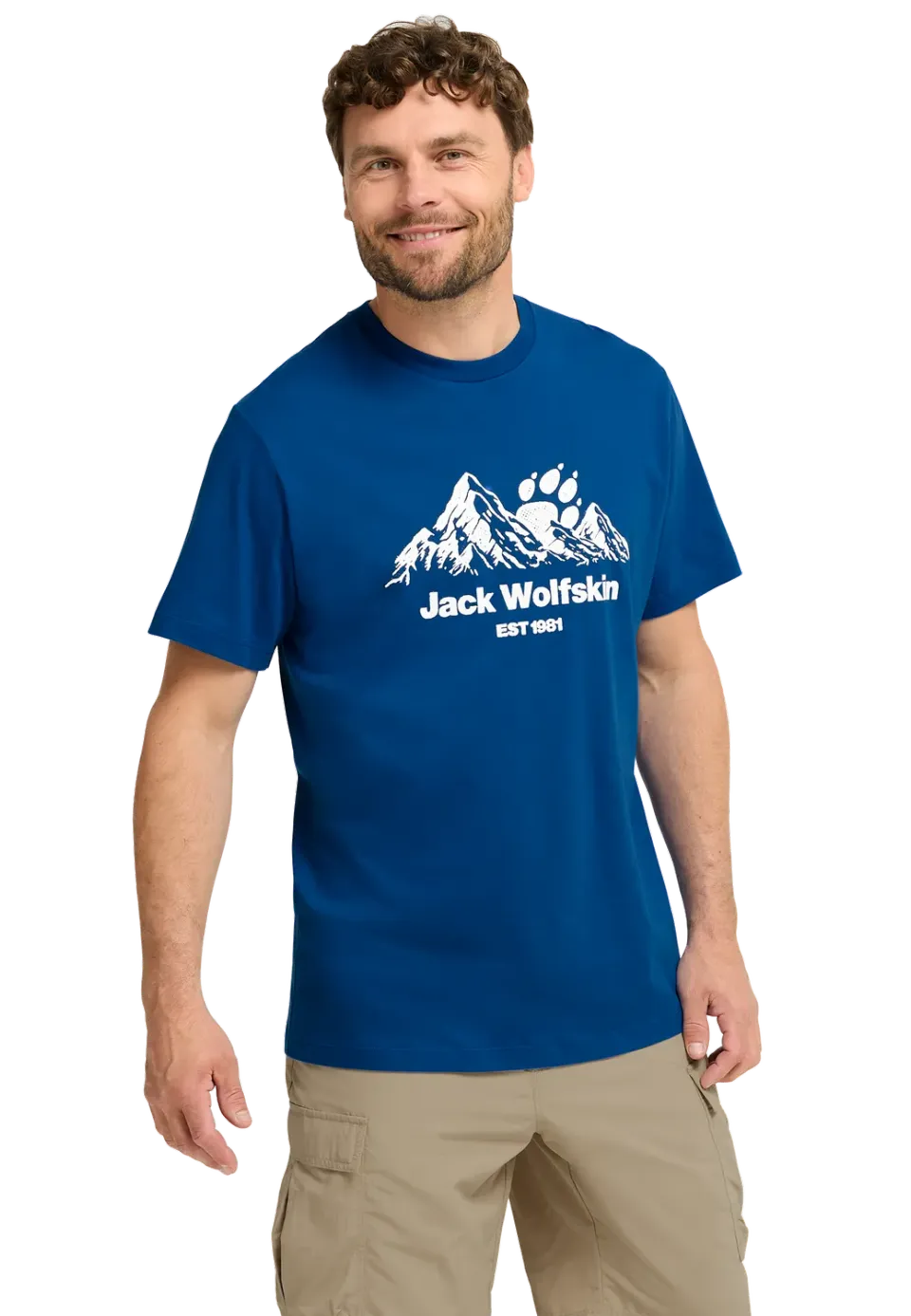 Jack Wolfskin Carefree T M t-shirt homme coton