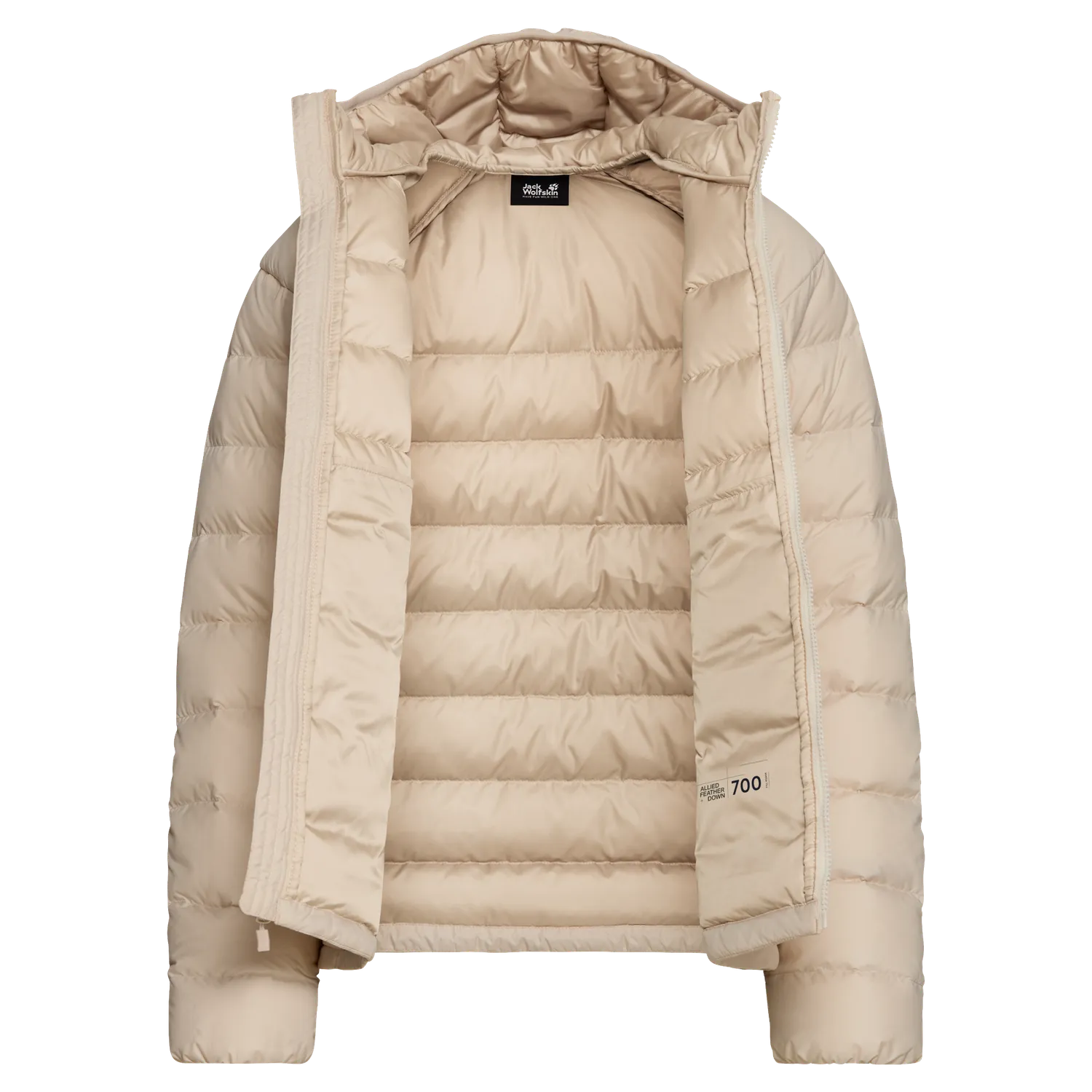 Jack Wolfskin Wild Pass Down Hoody W RDS doudoune femme 3-en-1