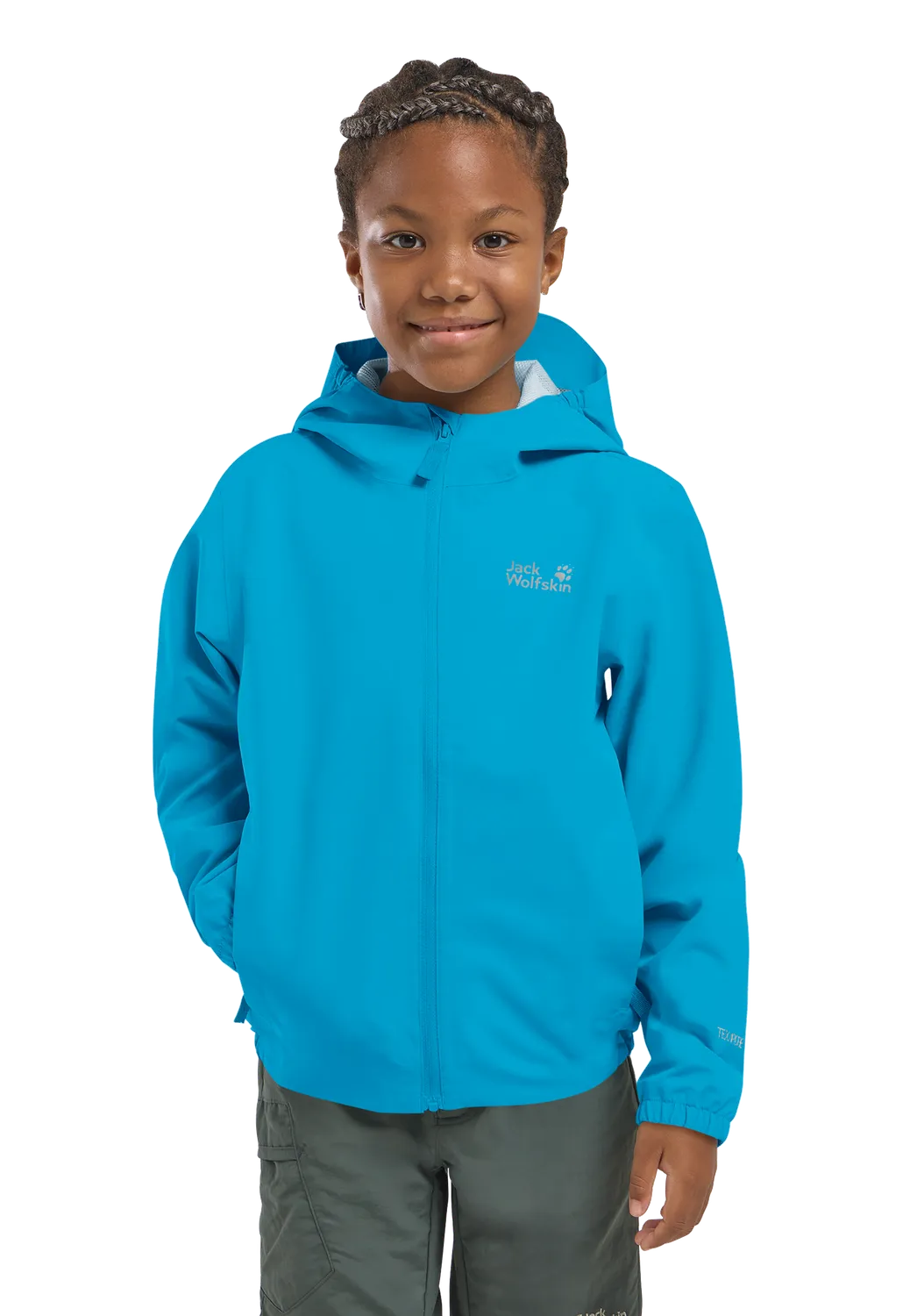 Jack Wolfskin Flaze Jacket K veste pluie enfant imperméable