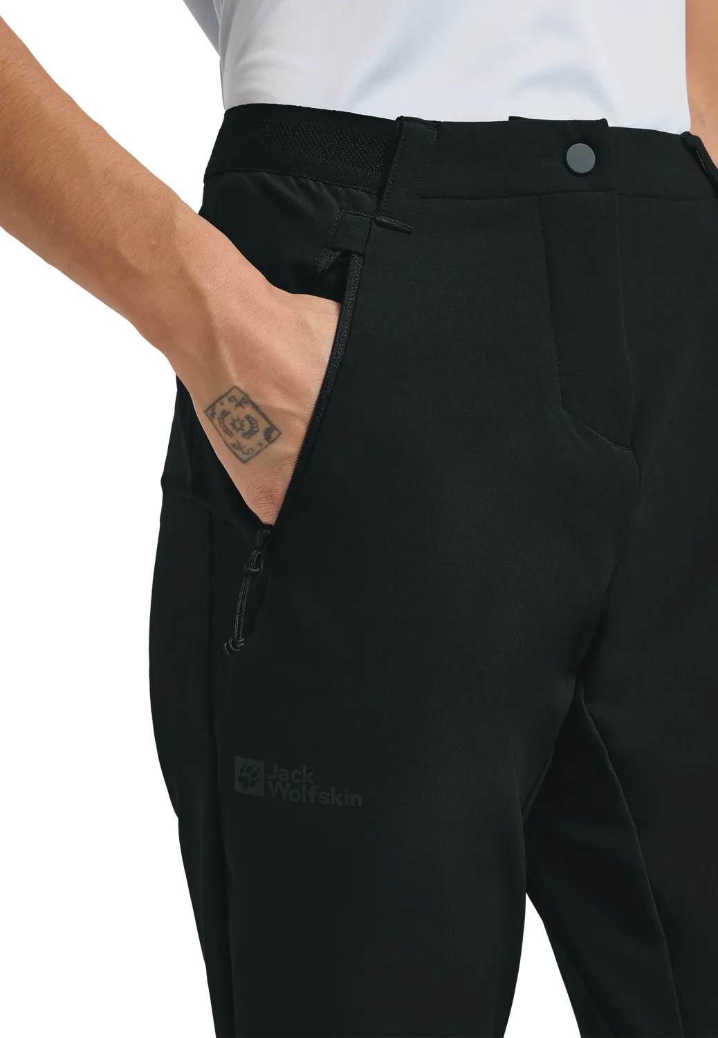 Jack Wolfskin Geigelstein Slim Pants W pantalon softshell