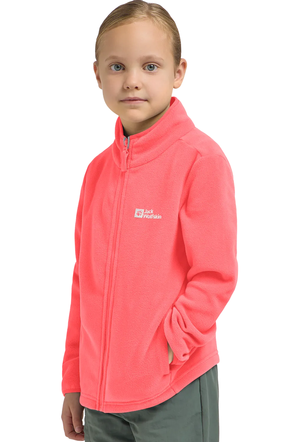 Jack Wolfskin Taunus Jacket K veste polaire enfant chaude