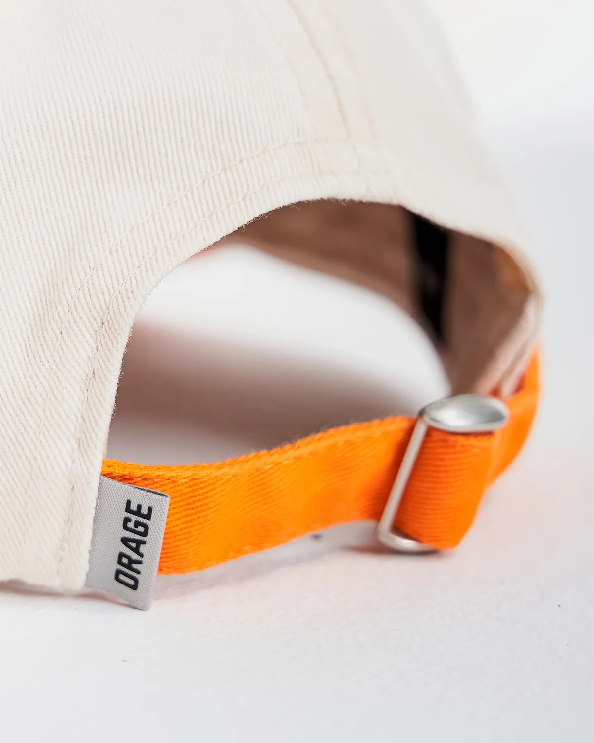 Orage Camp casquette unisexe noir réglable