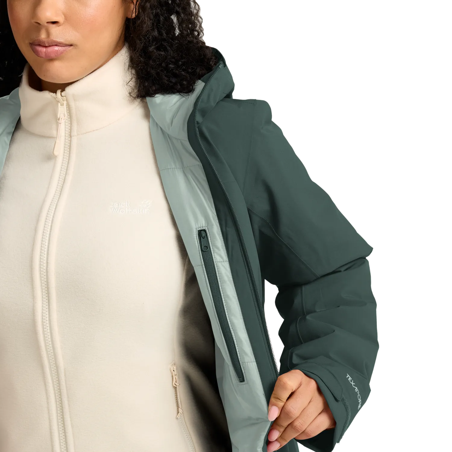 Jack Wolfskin Heidelstein 2 Ins Jkt W veste femme chaude