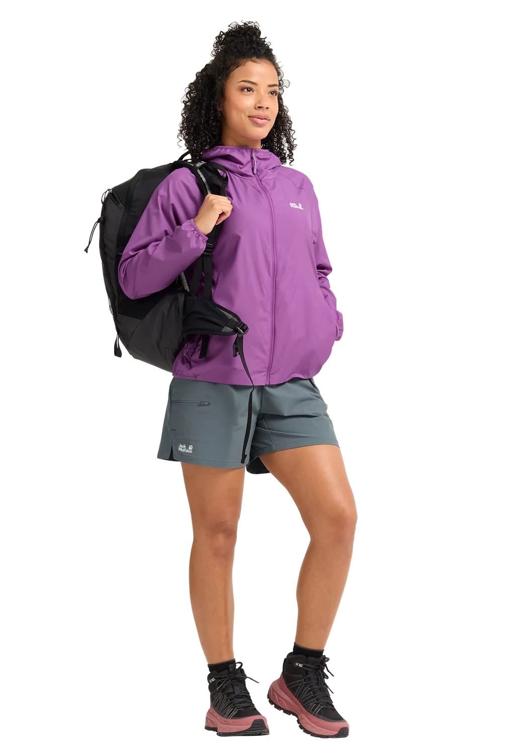 Jack Wolfskin Prelight Aero JKT W veste femme coupe-vent