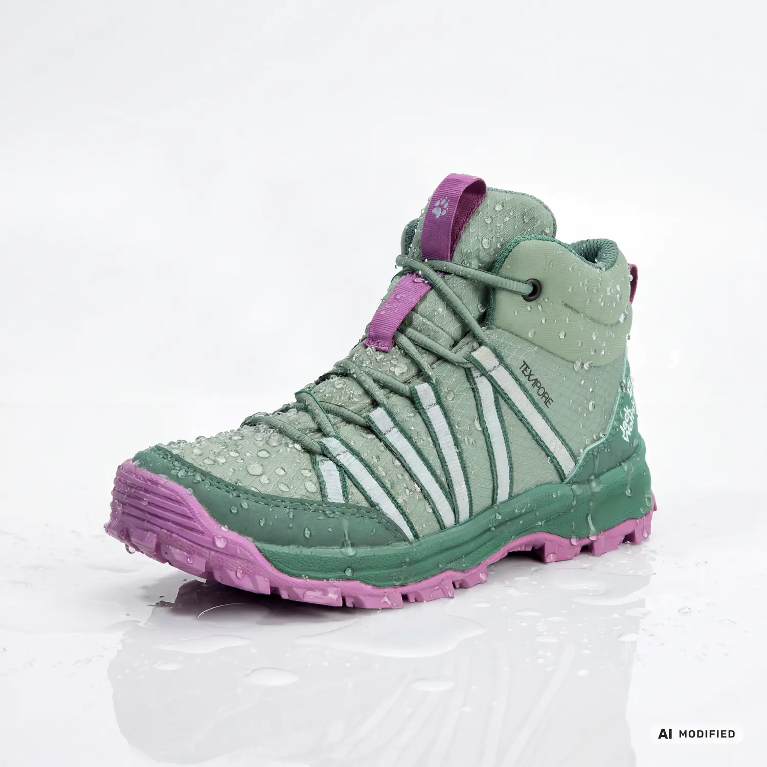Jack Wolfskin Wild Hike Texapore Mid K chaussure enfant montante