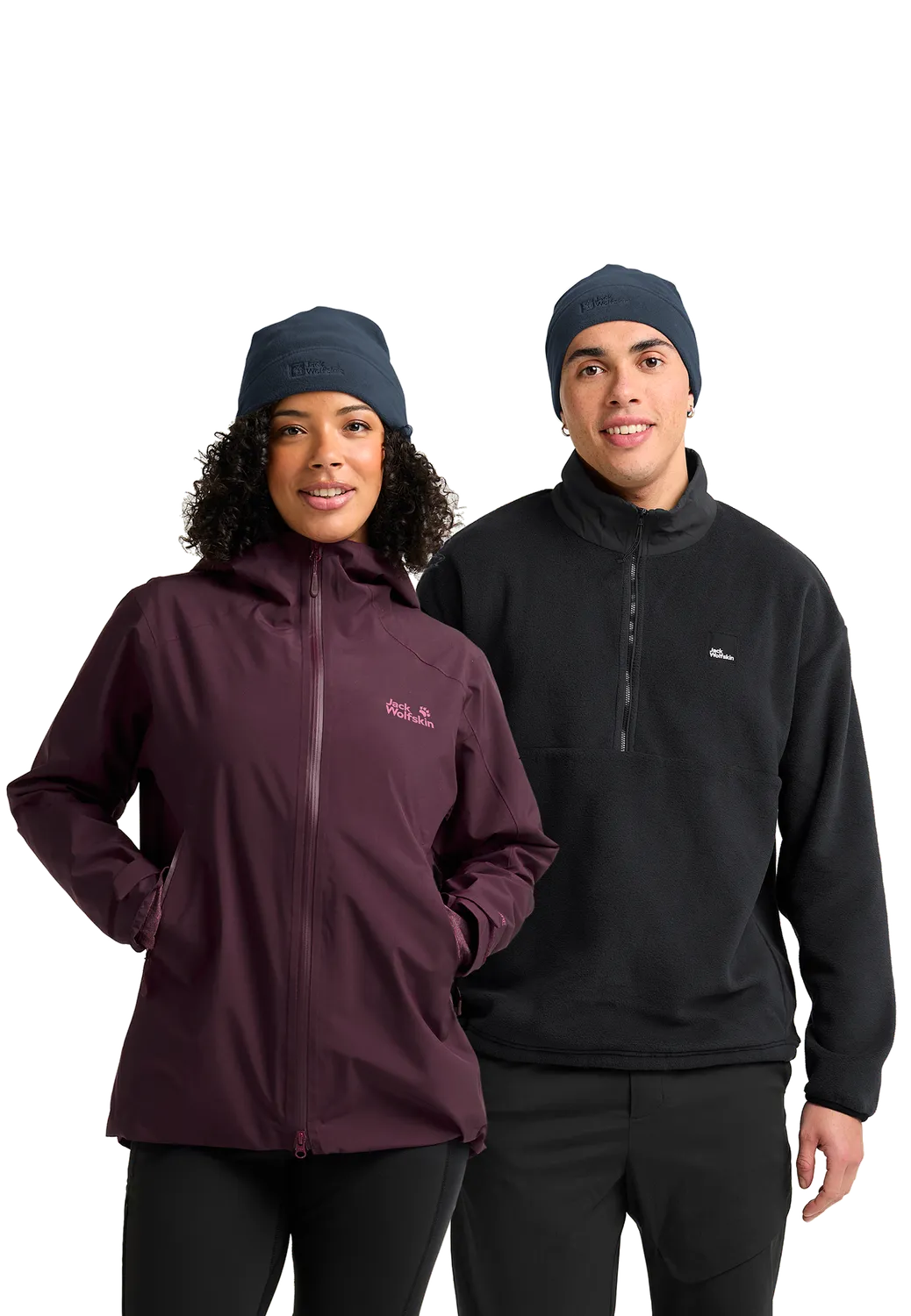 Jack Wolfskin Real Stuff Beanie bonnet polaire léger