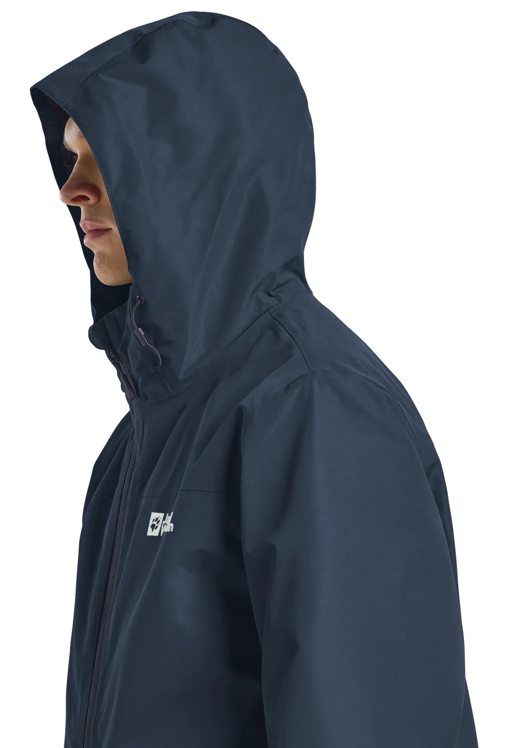 Jack Wolfskin Taubenberg 3in1 Jkt M veste 3 en 1 homme imperméable